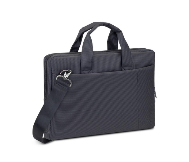 RIVACASE Torba do MacBook Air / MacBook Pro 13 cali, czarna 8221-BLACK - 740231 - zdjęcie 2